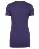 Next Level Women's Deep V-Neck T-Shirt