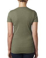 Next Level Women's Deep V-Neck T-Shirt