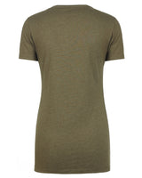 Next Level Women's Deep V-Neck T-Shirt