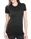 Bayside Ladies' 4.2 oz., 100% Ring-Spun Cotton Jersey T-Shirt Bayside