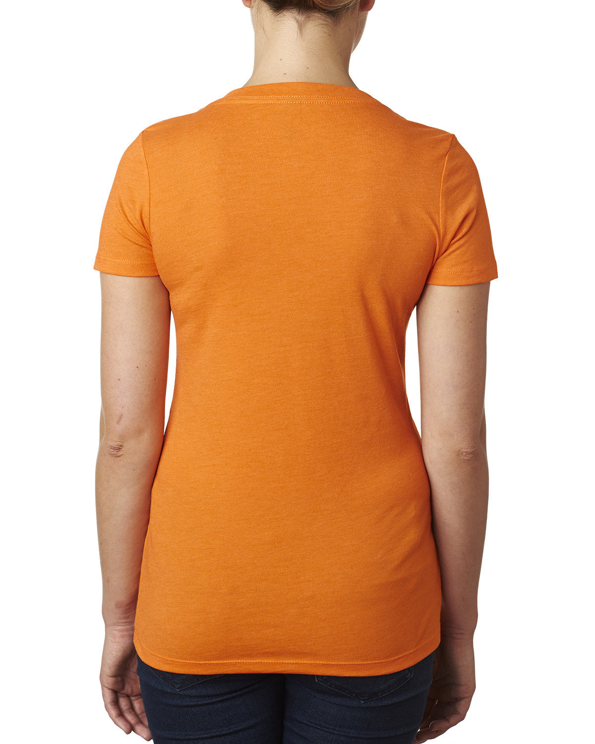 Next Level Women's Deep V-Neck T-Shirt