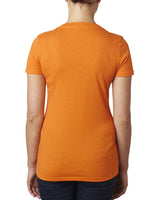 Next Level Women's Deep V-Neck T-Shirt