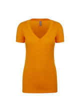 Next Level Women's Deep V-Neck T-Shirt