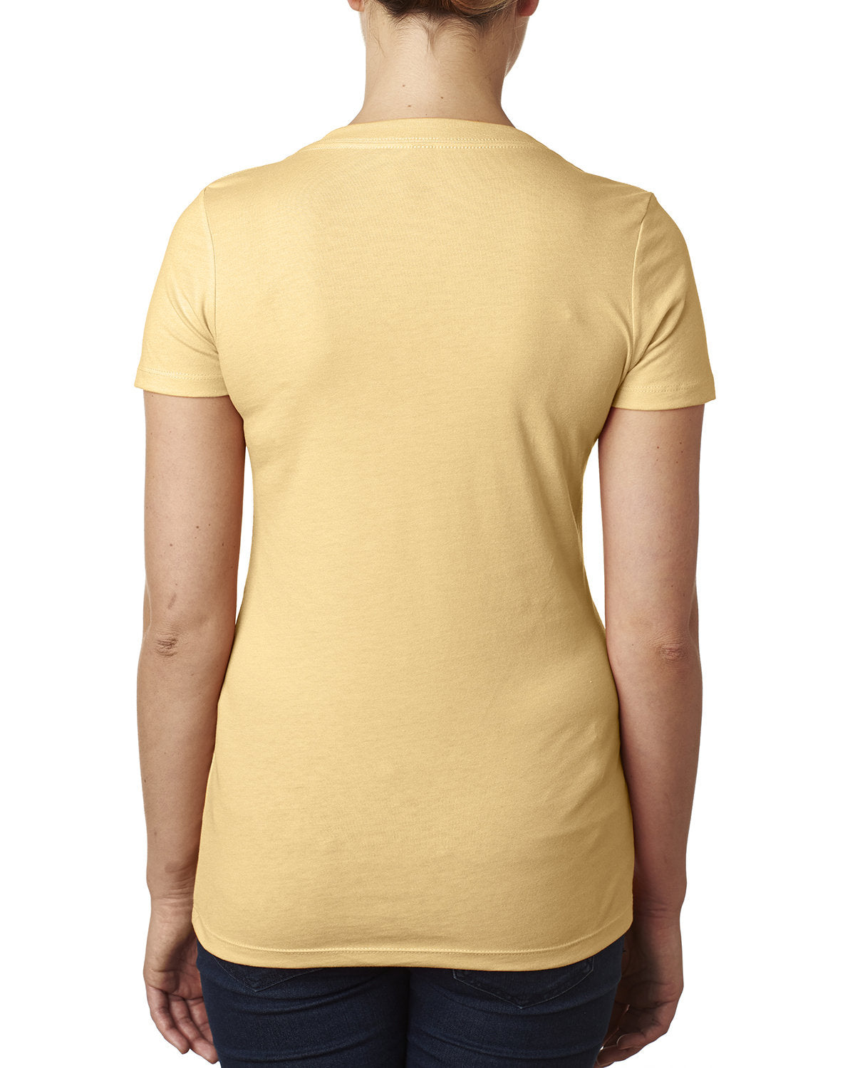 Next Level Women's Deep V-Neck T-Shirt