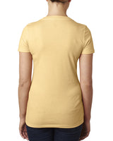 Next Level Women's Deep V-Neck T-Shirt