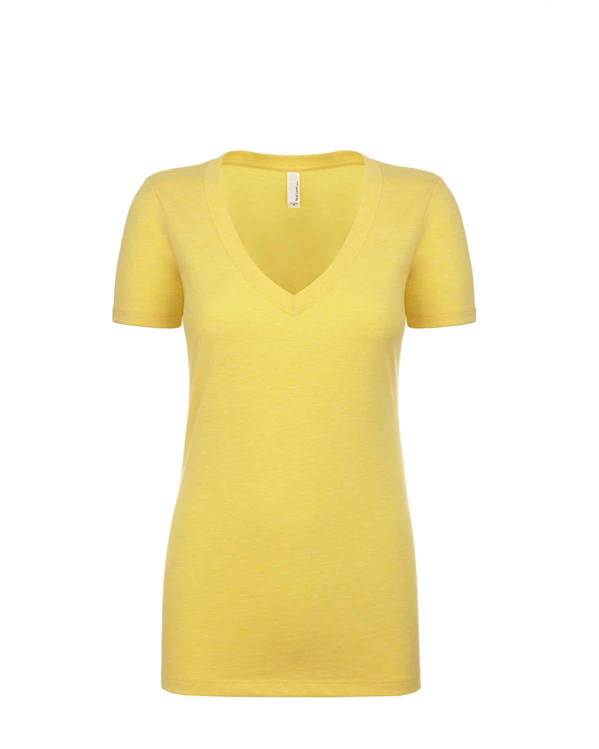 Next Level Women's Deep V-Neck T-Shirt