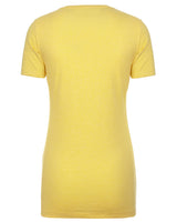 Next Level Women's Deep V-Neck T-Shirt