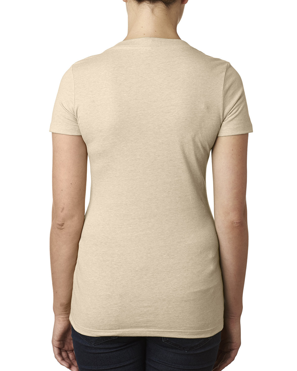 Next Level Women's Deep V-Neck T-Shirt