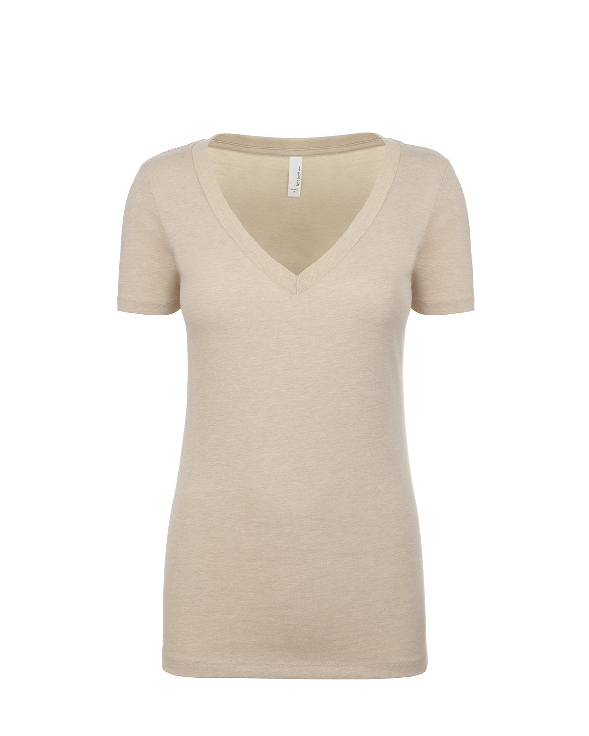 Next Level Women's Deep V-Neck T-Shirt