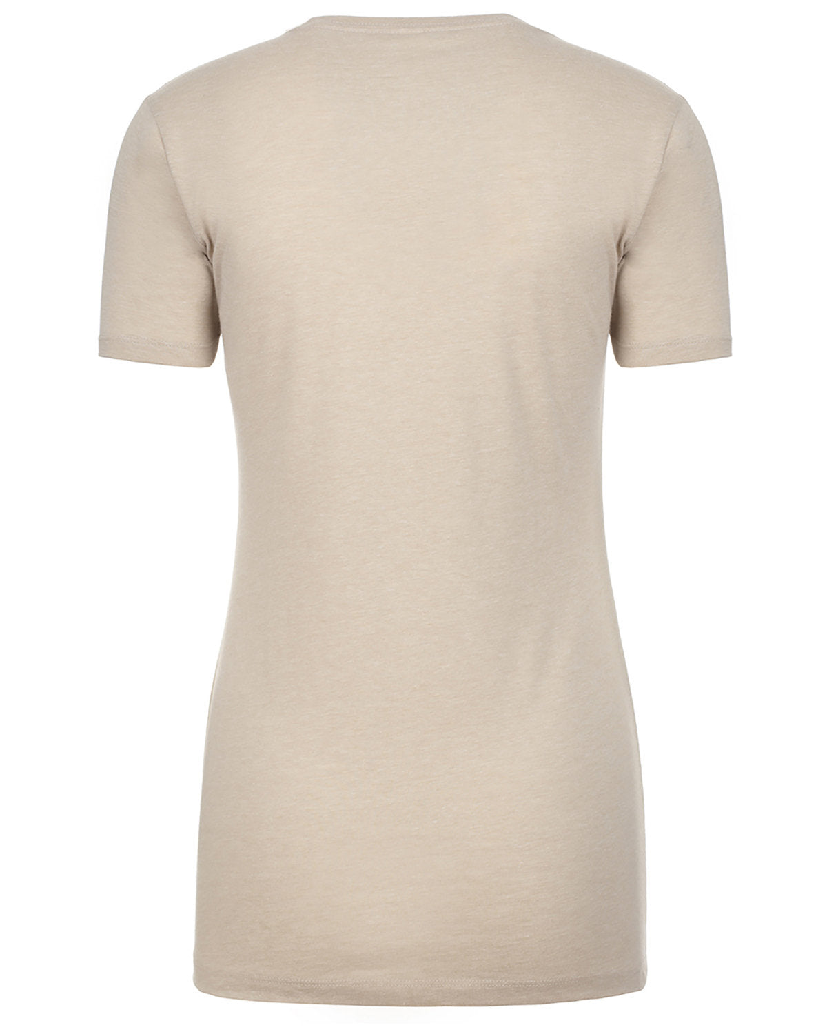 Next Level Women's Deep V-Neck T-Shirt