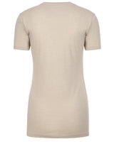Next Level Women's Deep V-Neck T-Shirt