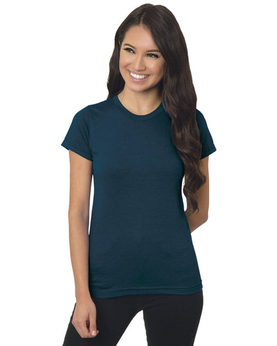 Bayside Women's Cotton Jersey T-Shirt