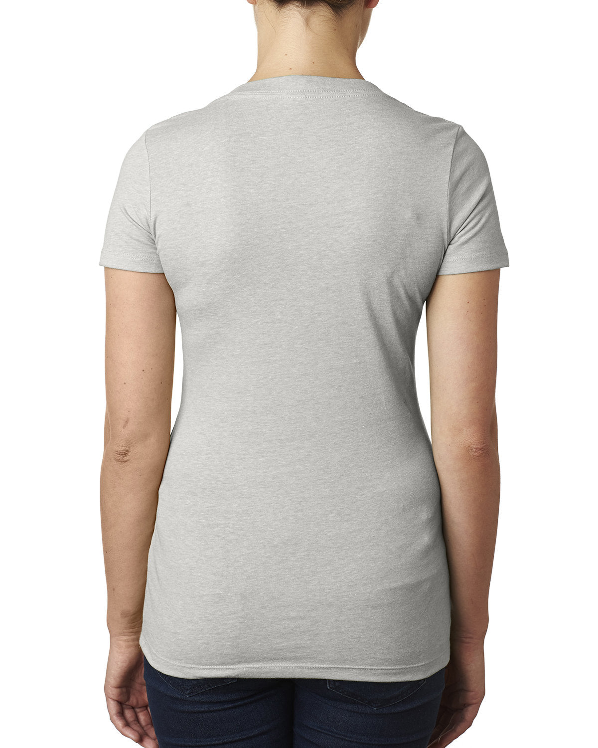 Next Level Women's Deep V-Neck T-Shirt