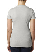 Next Level Women's Deep V-Neck T-Shirt
