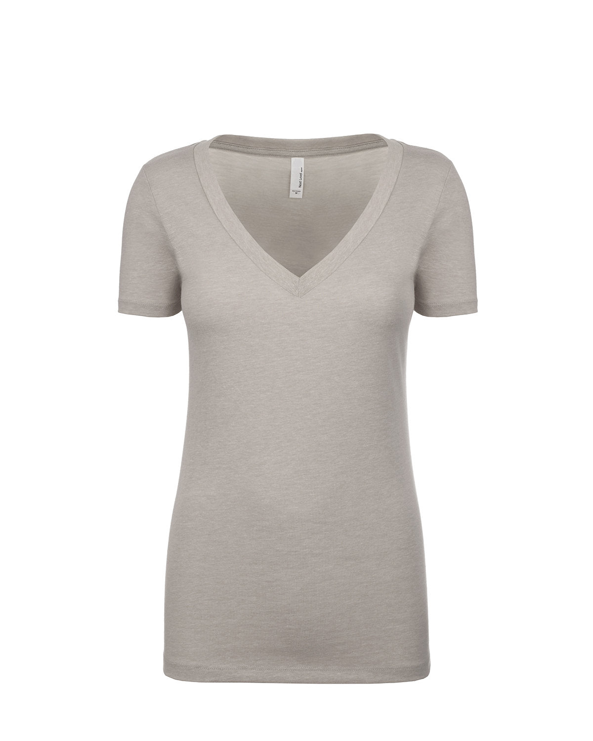 Next Level Women's Deep V-Neck T-Shirt