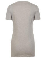 Next Level Women's Deep V-Neck T-Shirt