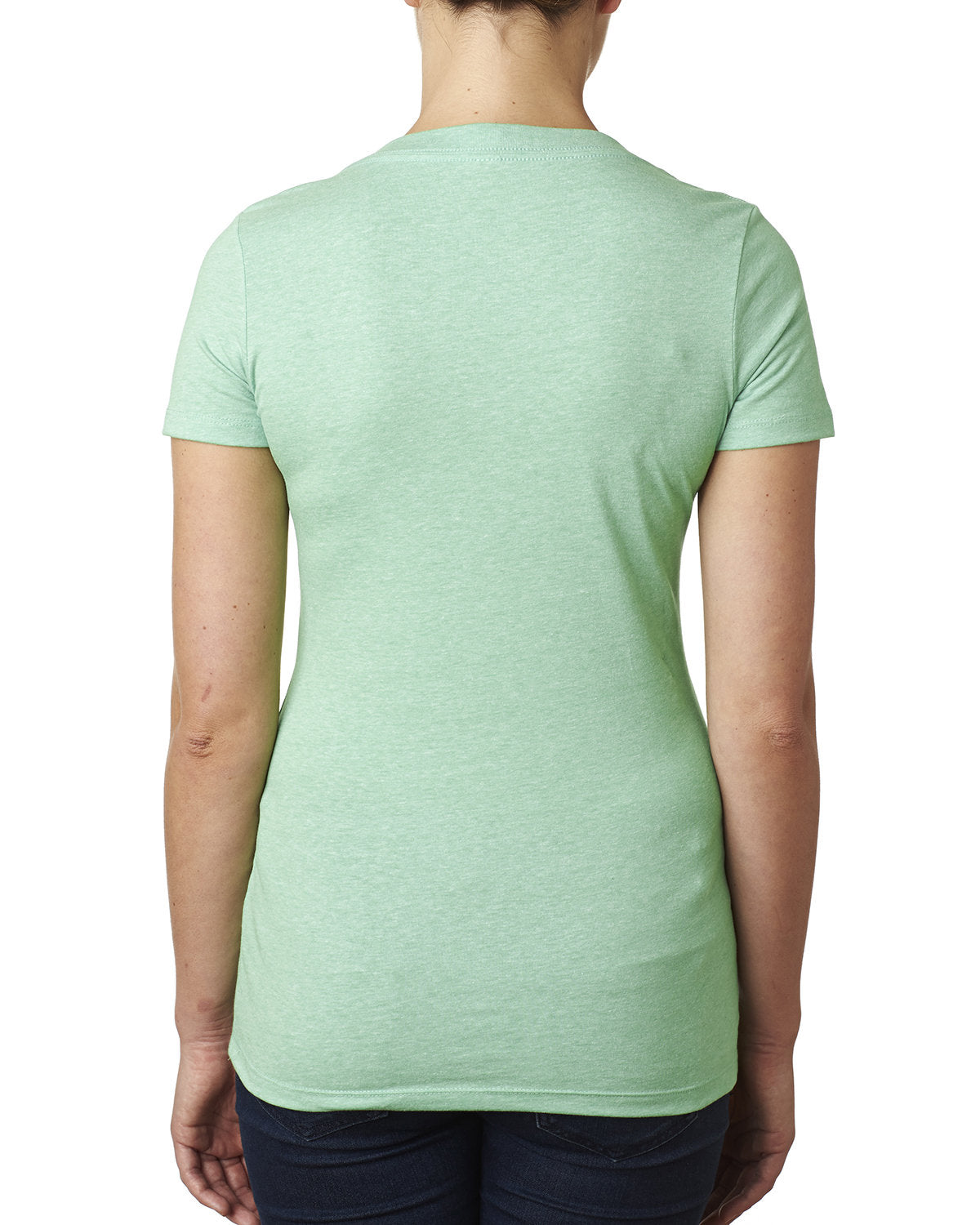 Next Level Women's Deep V-Neck T-Shirt