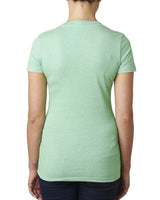 Next Level Women's Deep V-Neck T-Shirt