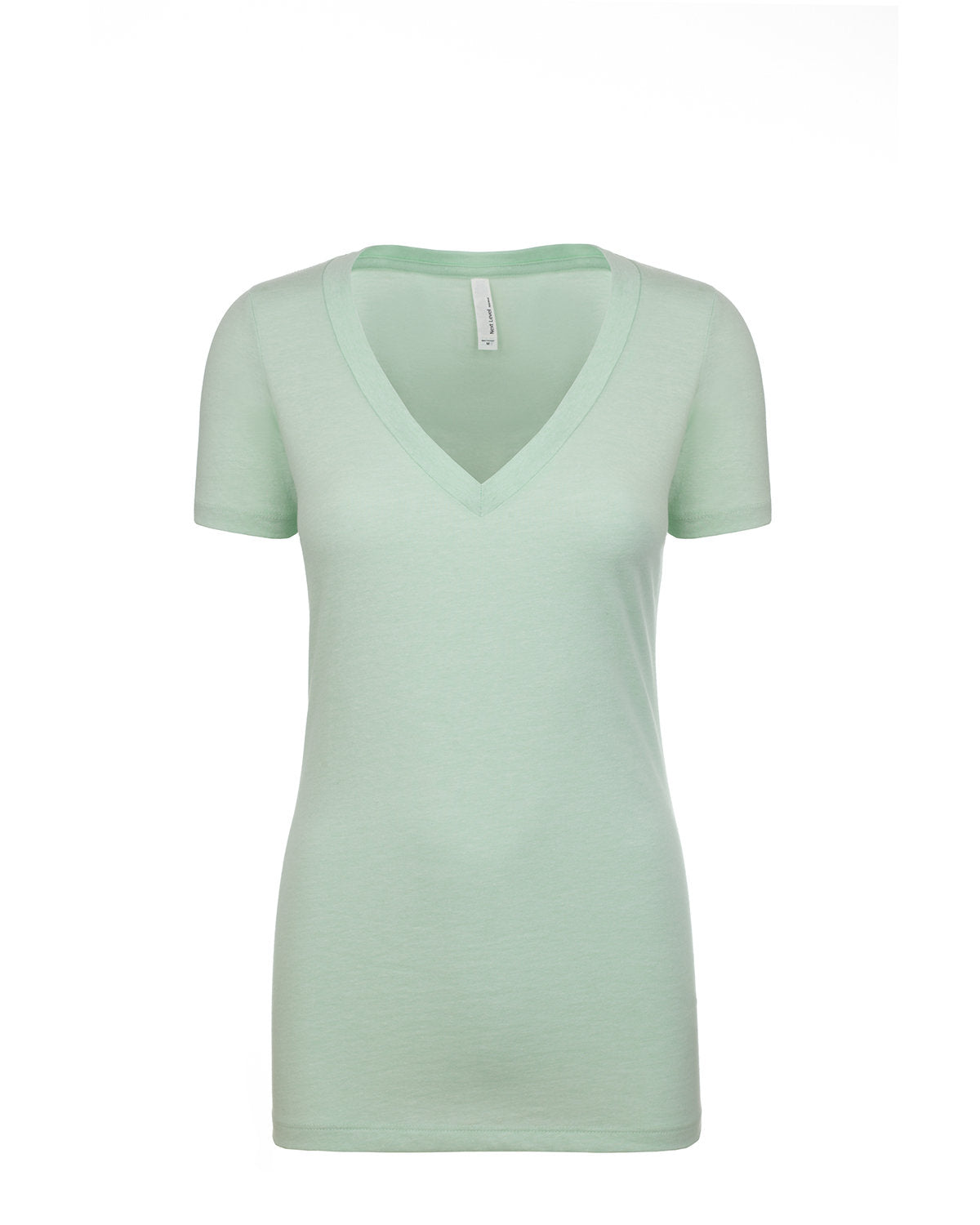 Next Level Women's Deep V-Neck T-Shirt