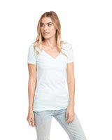Next Level Women's Deep V-Neck T-Shirt