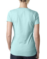 Next Level Women's Deep V-Neck T-Shirt