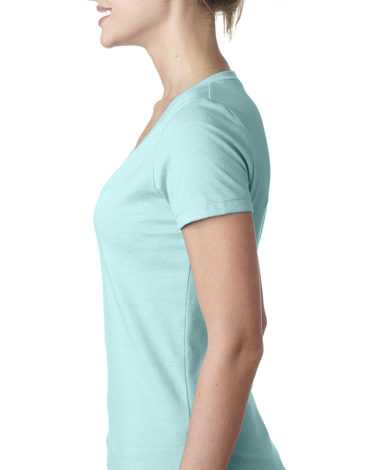 Next Level Women's Deep V-Neck T-Shirt