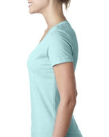 Next Level Women's Deep V-Neck T-Shirt