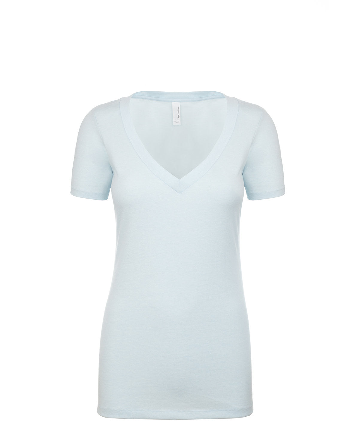 Next Level Women's Deep V-Neck T-Shirt