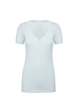 Next Level Women's Deep V-Neck T-Shirt