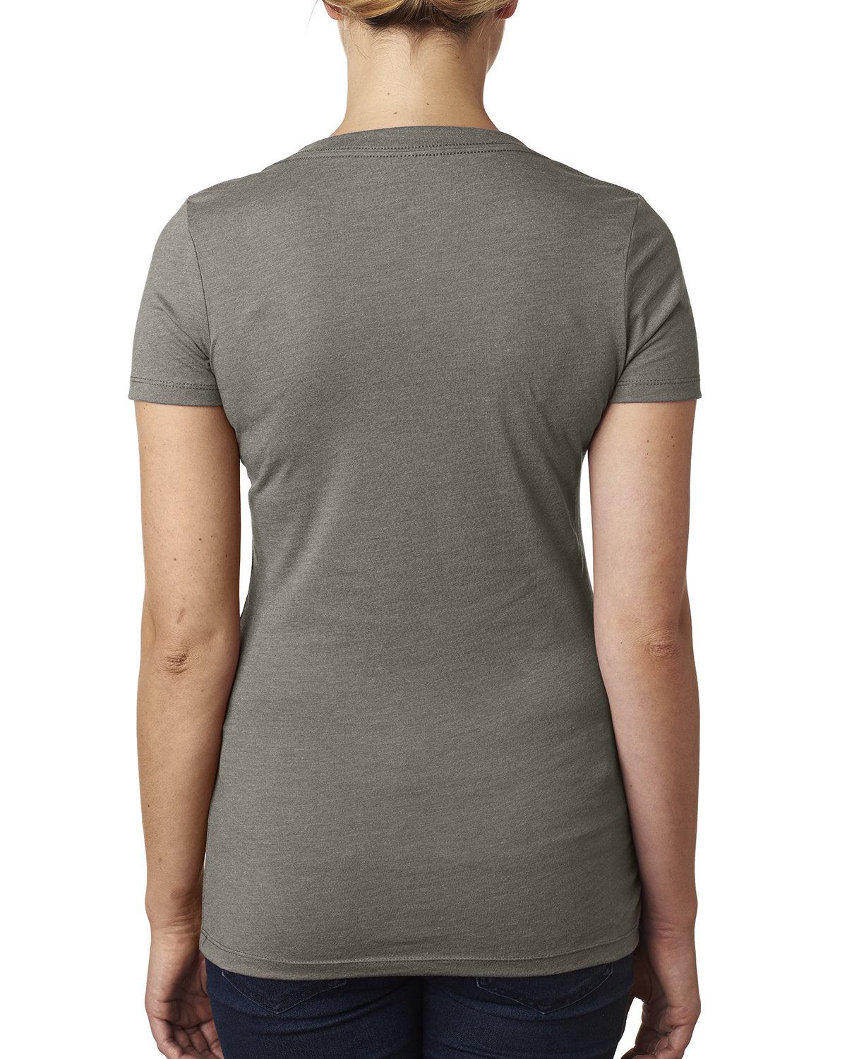 Next Level Women's Deep V-Neck T-Shirt