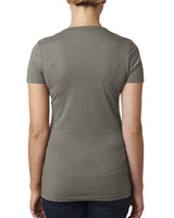 Next Level Women's Deep V-Neck T-Shirt