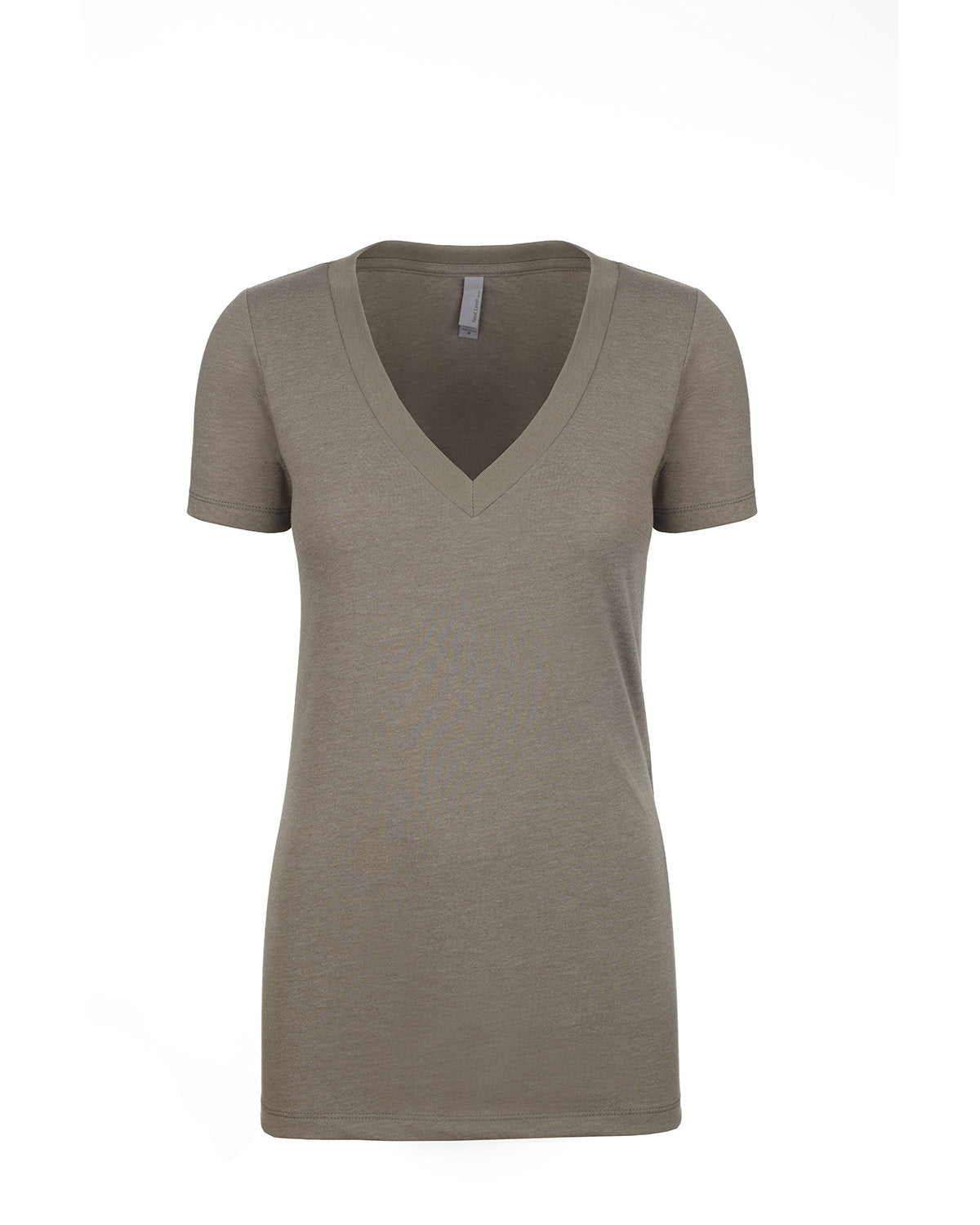 Next Level Women's Deep V-Neck T-Shirt