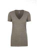 Next Level Women's Deep V-Neck T-Shirt