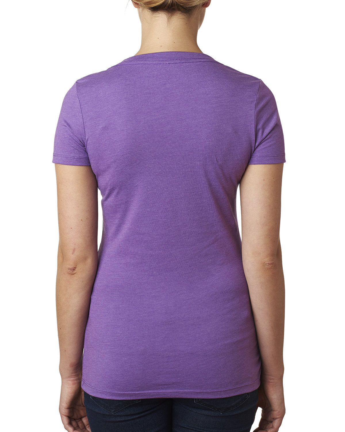 Next Level Women's Deep V-Neck T-Shirt