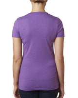 Next Level Women's Deep V-Neck T-Shirt