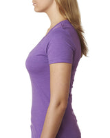 Next Level Women's Deep V-Neck T-Shirt