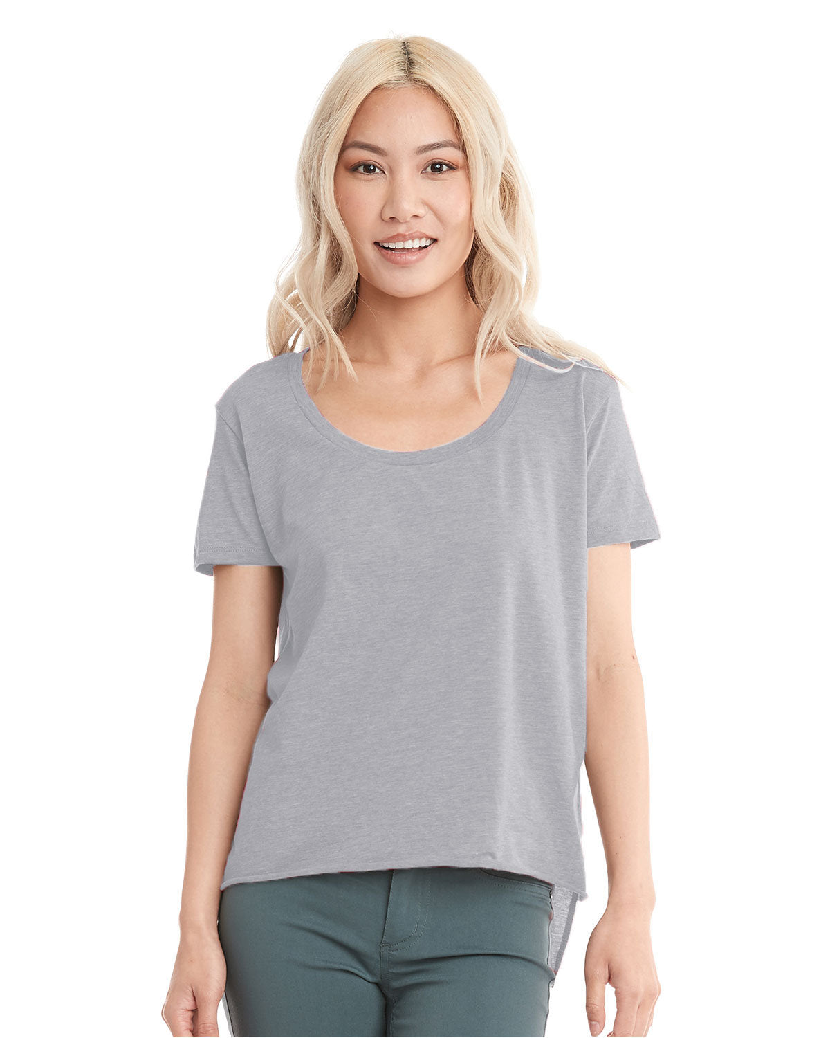 Next Level Women's Festival Scoop Neck Tee Next Level