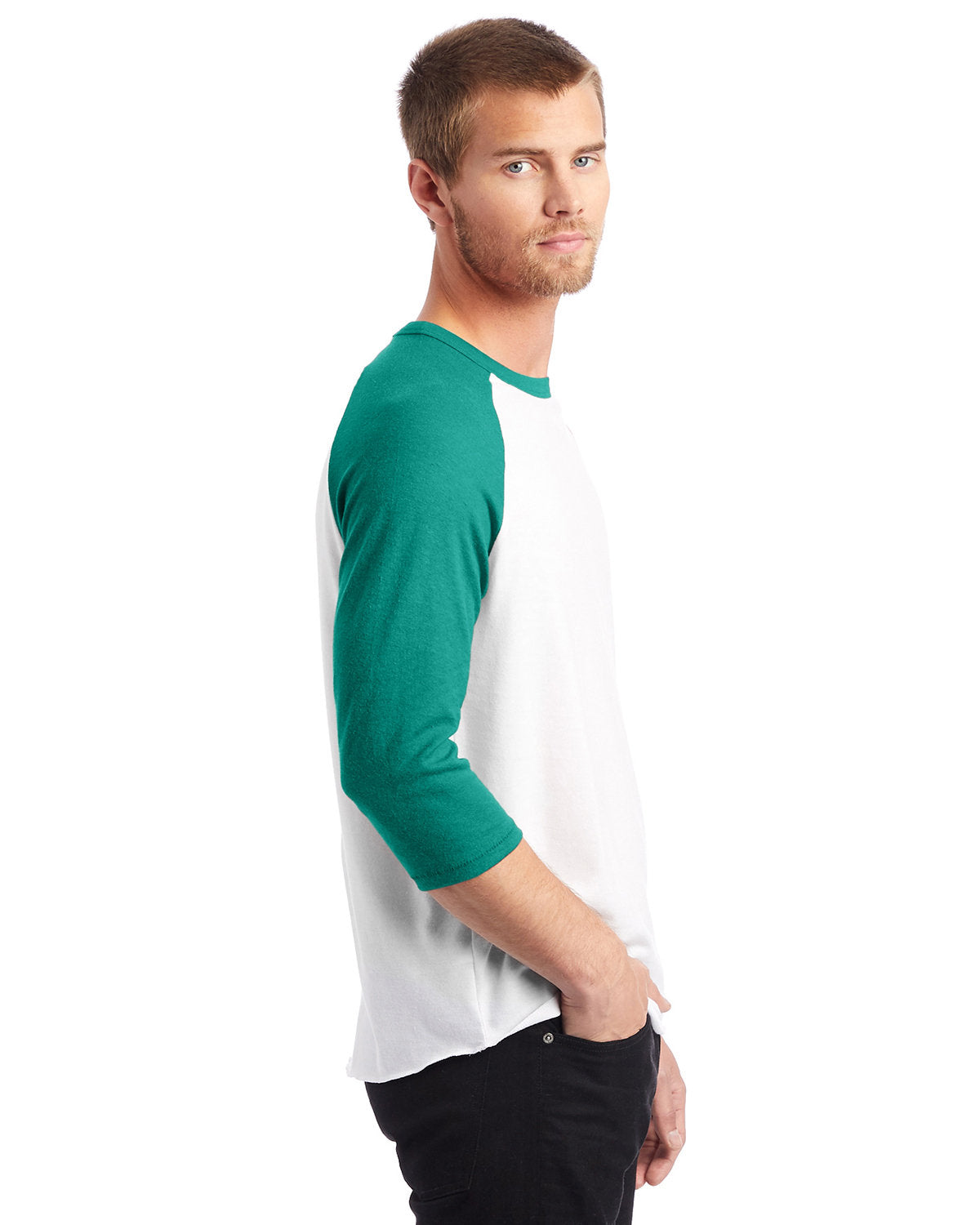 Alternative Men's Vintage Keeper Baseball T-Shirt Alternative