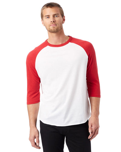 Alternative Men's Vintage Keeper Baseball T-Shirt