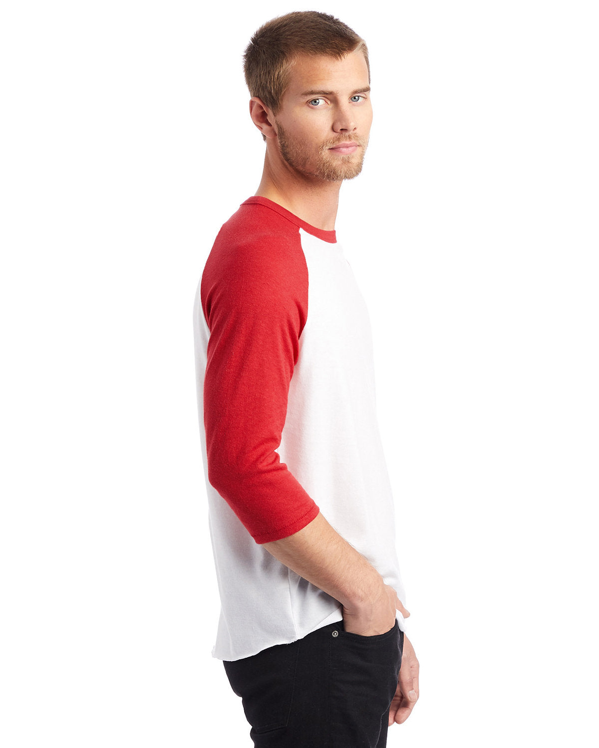 Alternative Men's Vintage Keeper Baseball T-Shirt Alternative