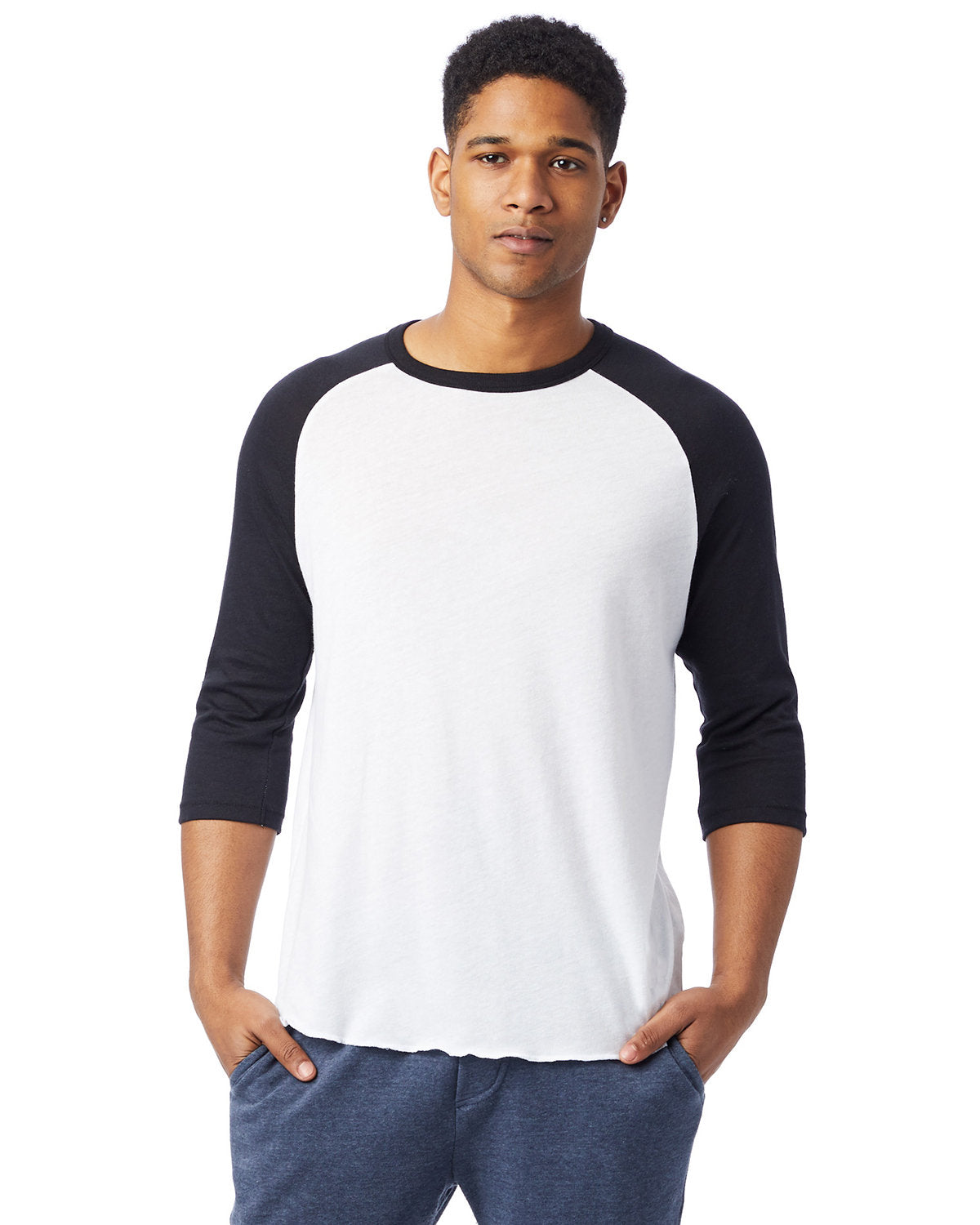 Alternative Men's Vintage Keeper Baseball T-Shirt Alternative
