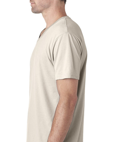 Next Level Apparel Men's Sueded V-Neck T-Shirt