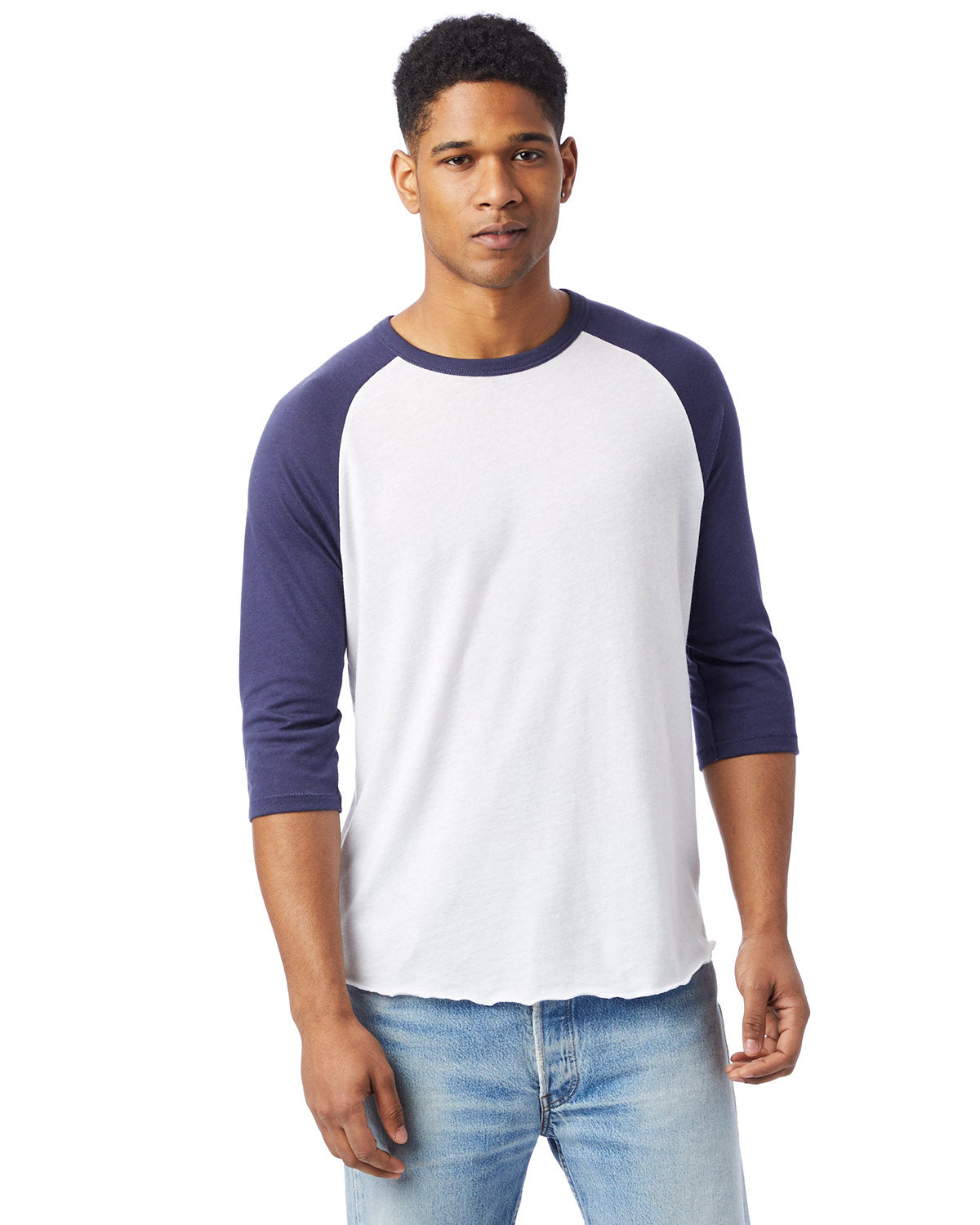 Alternative Men's Vintage Keeper Baseball T-Shirt Alternative