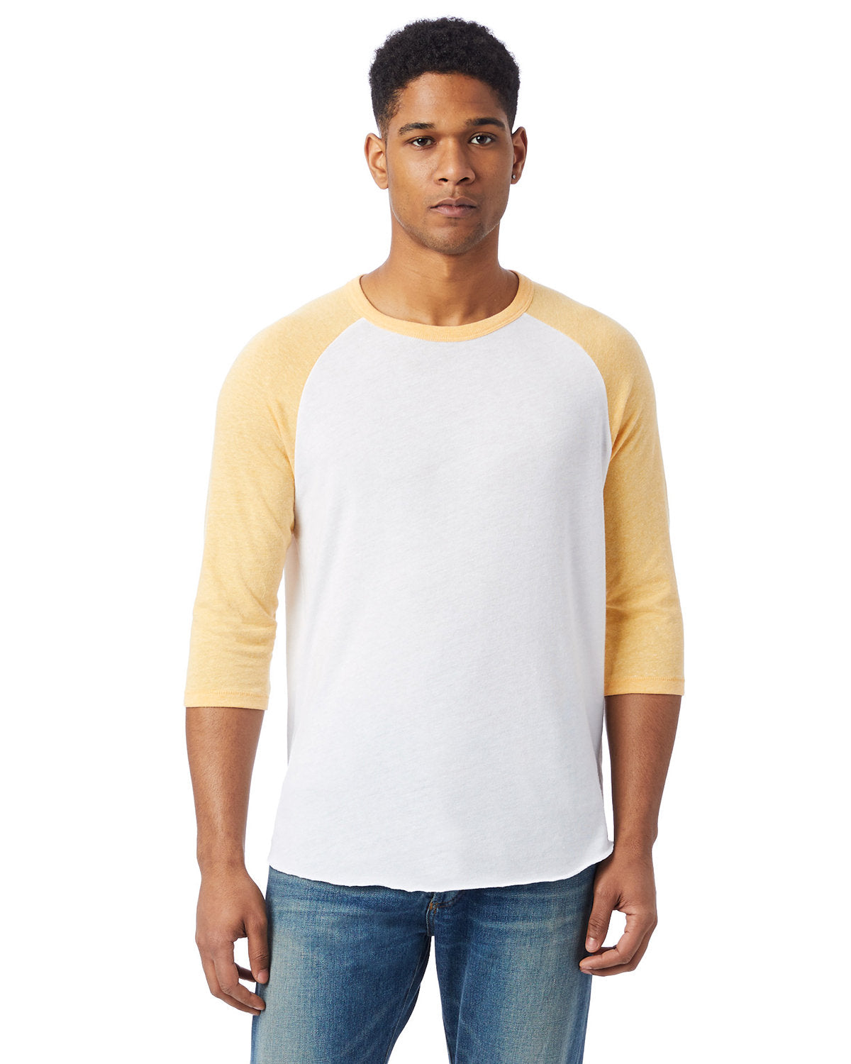 Alternative Men's Vintage Keeper Baseball T-Shirt Alternative