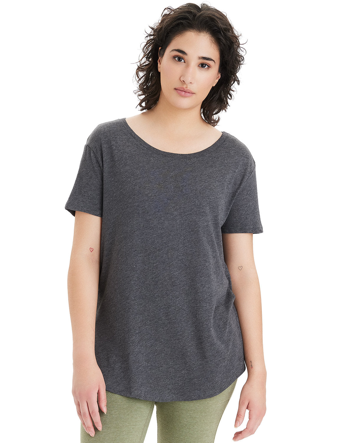 Alternative Women's Backstage Vintage 50/50 Tee Alternative Apparel