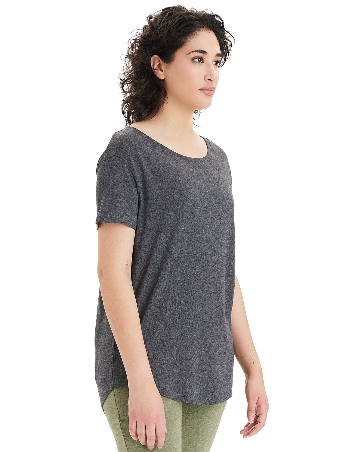Alternative Women's Backstage Vintage 50/50 Tee Alternative Apparel