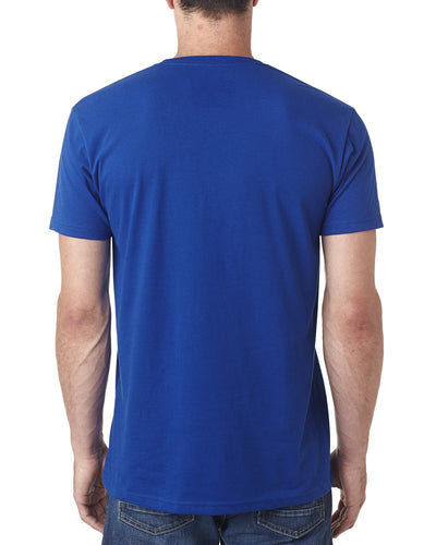 Next Level Apparel Men's Sueded V-Neck T-Shirt