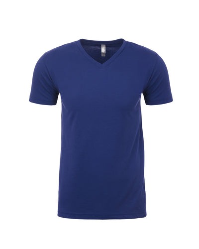 Next Level Apparel Men's Sueded V-Neck T-Shirt
