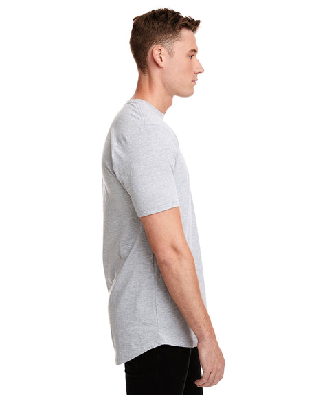 Next Level Apparel Men's Cotton Long Body Crew Next Level Apparel