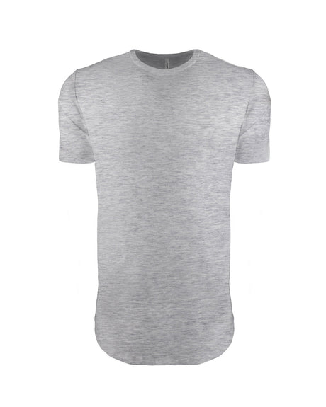 Next Level Apparel Men's Cotton Long Body Crew Next Level Apparel